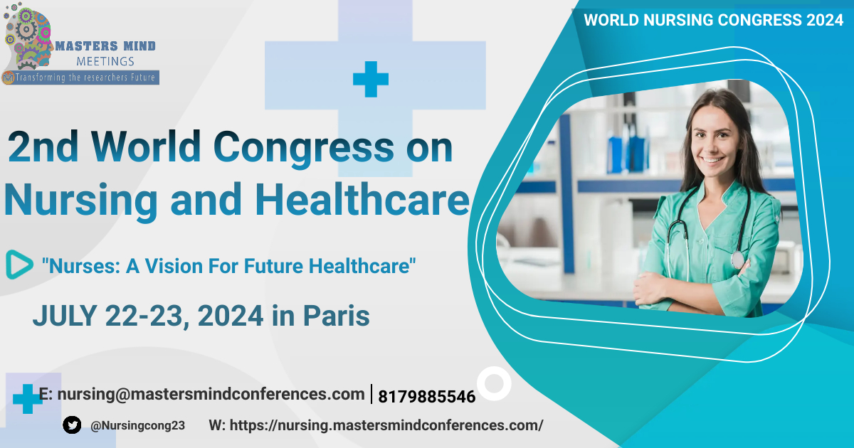 2nd World Congress on Nursing and Healthcare 2023